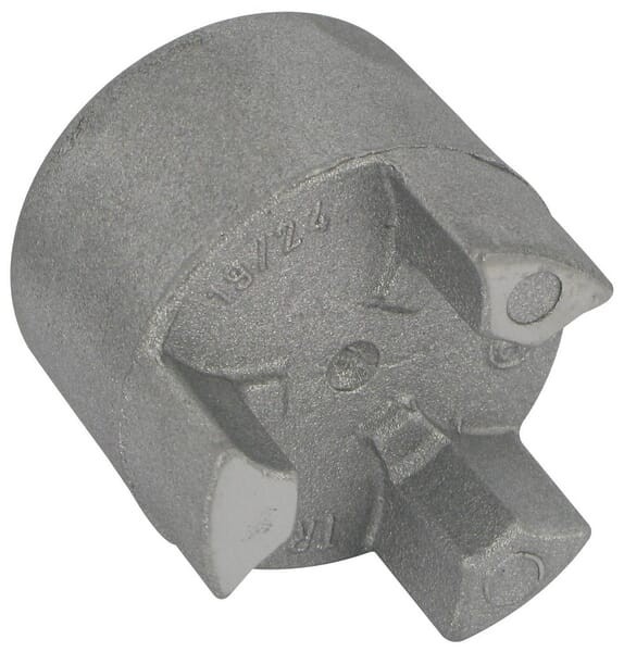 Piasta 19 B otwór pilotowy, aluminiowa GRMALU1924B