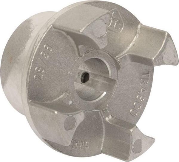 Piasta 28 A Ø 24H7 wpust 8 mm aluminiowa GRMALU2838AF24