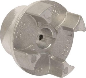 Piasta 28 A Ø 25H7 wpust 8 mm aluminiowa GRMALU2838AF25