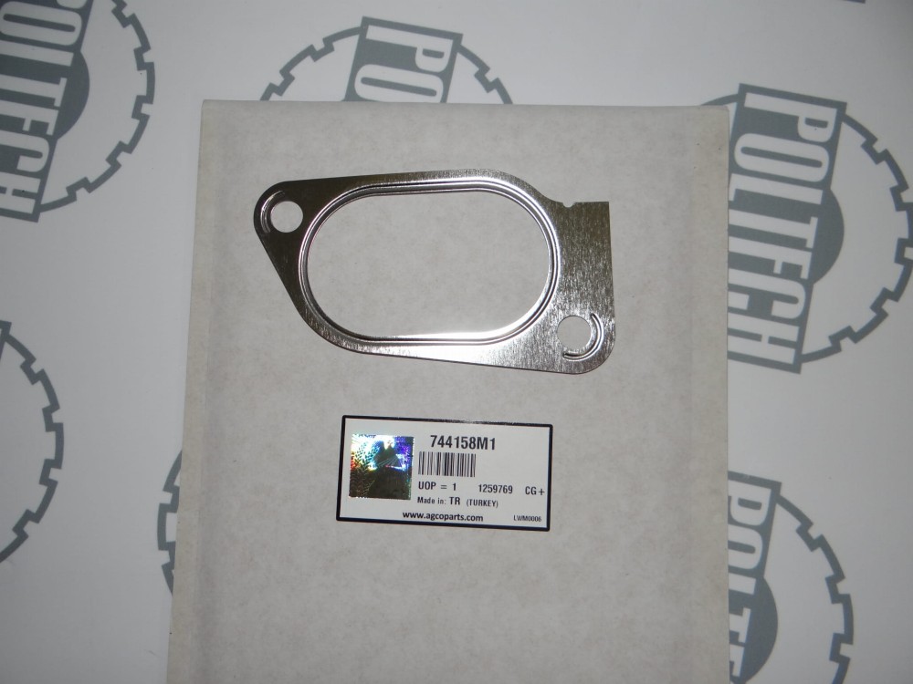 Uszczelka króćca wydechow. MF | poltechparts.pl