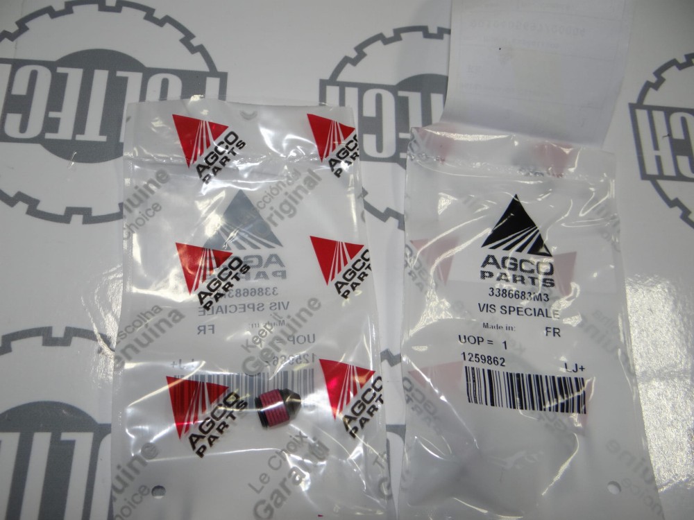 Śruba 3386683M3 | poltechparts.pl
