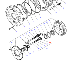 Koło zębate 3791217m2