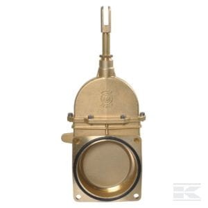 Zawór suwakowy , kołnierzowy, MZ, ECO 6" 6000073 