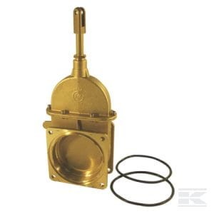 Kołnierzowy zawór suwakowy MZ, 8" 8000072 | poltechparts.pl