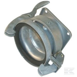 Złącze żeńskie 6", KKM + kołnierz krótki