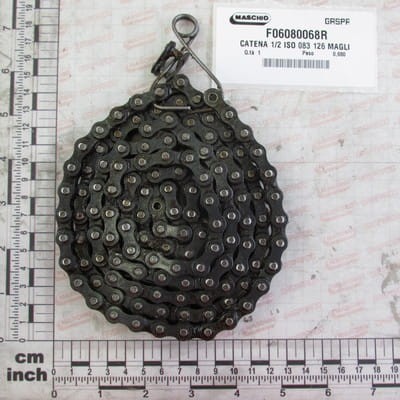 Łańcuch dystrybutora 1/2 ISO 083 126 Gaspardo SP F06080068R