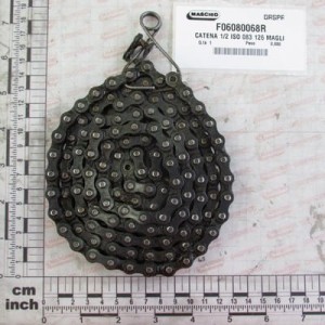 Łańcuch dystrybutora 1/2 ISO 083 126 Gaspardo SP F06080068R
