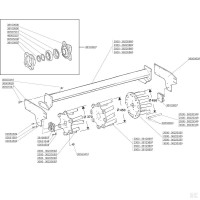 Obudowa łożyska wału Maschio Gaspardo M23… | poltechparts.pl