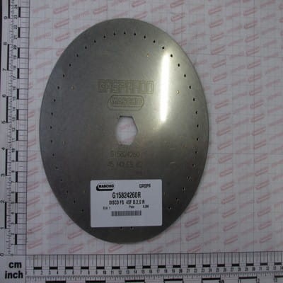 Tarcza wysiewająca 45 otw. 2.0 GASPARDO G15824260R
