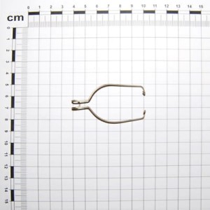 Specjalna sprężyna mocowania Gaspardo G65336055R