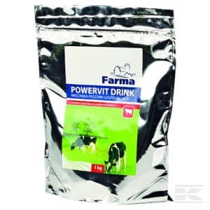 PowerVit Drink pójło poporodowe dla krów, 1 kg