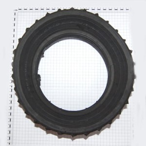 Opona bez Felgi koła dogniatającego 370mm X165 mm Gaspardo 