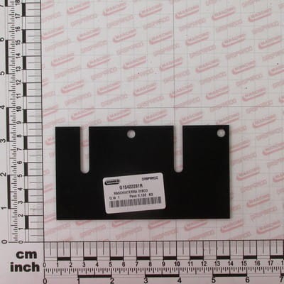 Zgarniak talerza Gaspardo G15422231R / G15422230R