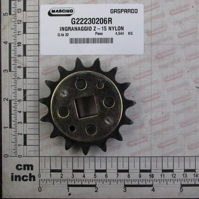 Zębatka Z-15 Gaspardo G22230206R