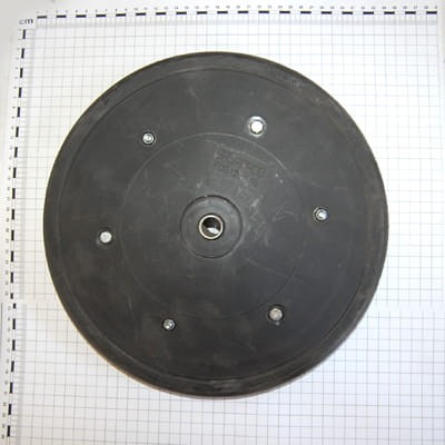 Koło gumowe dociskowe V 1" Gaspardo F06120076R