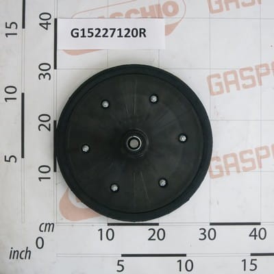  Koło gumowe dociskowe 1"x12" Gaspardo G15227120R