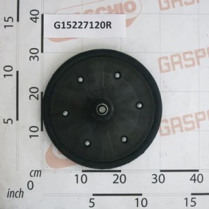  Koło gumowe dociskowe 1"x12" Gaspardo G15227120R