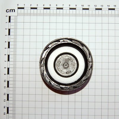 Zakrętka zbiornika podsiewacza nawozów Gaspardo F03150757R