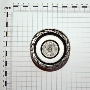 Zakrętka zbiornika podsiewacza nawozów Gaspardo F03150757R