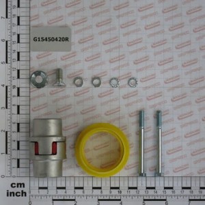 Sprzęgło elastyczne kompletne turbiny G15450420