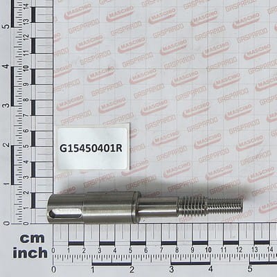 Wałek turbiny Gaspardo G15450401R