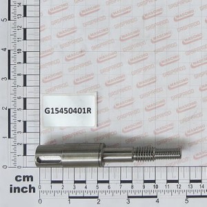 Wałek turbiny Gaspardo G15450401R