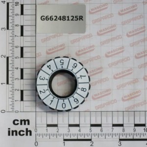 Nakrętka Regulacyjna Dystrybutora Gaspardo G66248125R