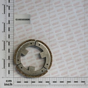Okładzina sprzęgła ślizgowego Gaspardo G16050500R