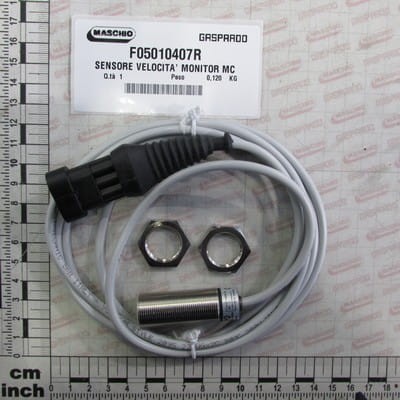 Czujnik prędkości  Gaspardo F05010407R