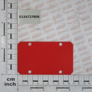 Zaślepka Plastikowa Gaspardo G15472780R