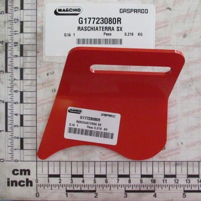 Zgarniak Lewy Gaspardo G17723080R