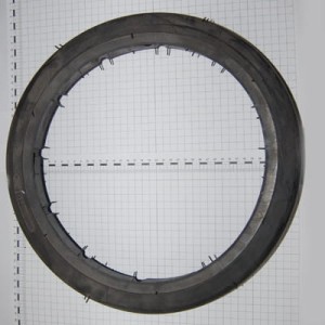 Opona koła regulacji głebokości Gaspardo  F06120189R