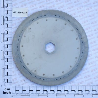 Tarcza wysiewu 144-otworowa 0,5mm Gaspardo  G22230257R