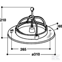 Dokarmiacz dla prosiąt model 240 — SU1600… | poltechparts.pl