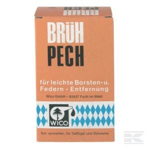 środek do usuwania pierza i szczeciny Brupech, 500 g