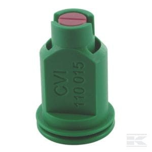Dysza opryskiwacza CVI 110° zielona, ceramiczna TeeJet