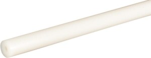 Wałek nylonowy, wydrążony, 40 x 20 mm 1 m NL4020