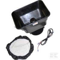 Rozsiewacz ATV 12 V Gopart, 43.5 l | poltechparts.pl