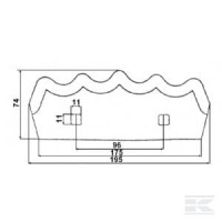 Nóż paszowozu Marmix | poltechparts.pl