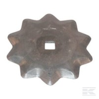 Nóż paszowozu, 94 x 5, Ø 11, pasuje do Lu… | poltechparts.pl