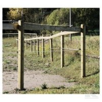 Palik ogrodzeniowy Drewno 150cm x ?60mm O… | poltechparts.pl