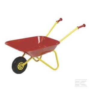 Taczka metalowa czerwona R27080  - R27080 - Sklep rolniczy PoltechParts