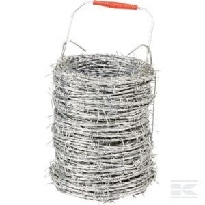 Drut kolczasty 100 m ocynkowany — 704021FA | poltechparts.pl