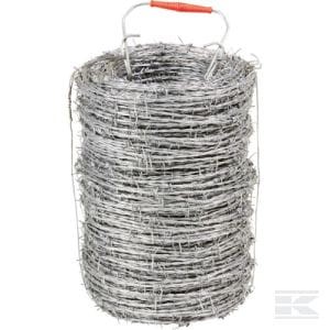 Drut kolczasty 250 m ocynkowany Kramp | poltechparts.pl
