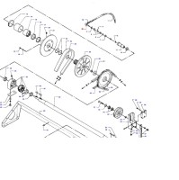 Sprzęgło wentylatora Massey D28710334 | poltechparts.pl