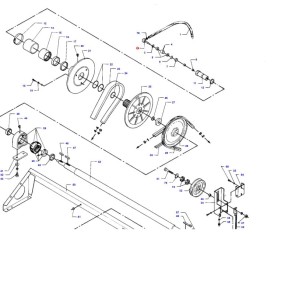 Sprzęgło wentylatora Massey D28710334