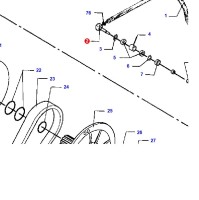 Sprzęgło wentylatora Massey D28710334 | poltechparts.pl