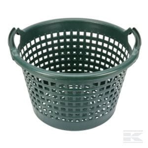  Kosz do zbierania ziemniaków, zielony, 25 kg