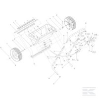 Pchany rozsiewacz ręczny Gopart 25 l | poltechparts.pl