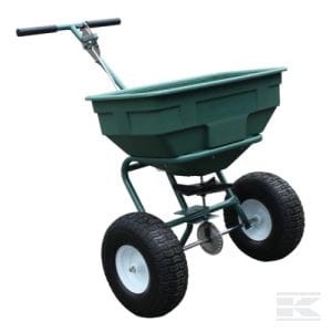 Pchany rozsiewacz ręczny Gopart 56 kg